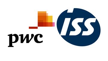 Logo PWC / ISS - Gastvrij Werken klantbeleving gastvrijheid patiënt tevredenheid patiëntgerichtheid